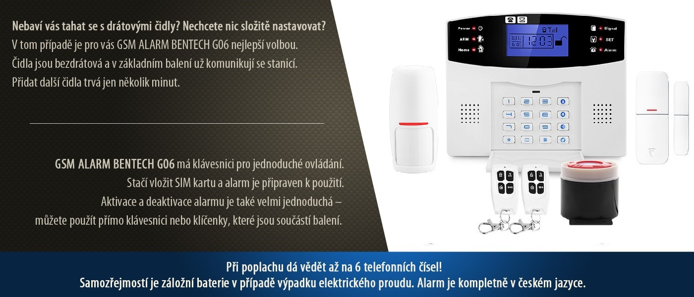 BS006Alarm