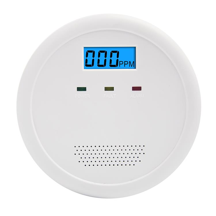 Autonomní požární hlásič oxidu uhelnatého CO-man5 CO-JBC04 s 7letou životností