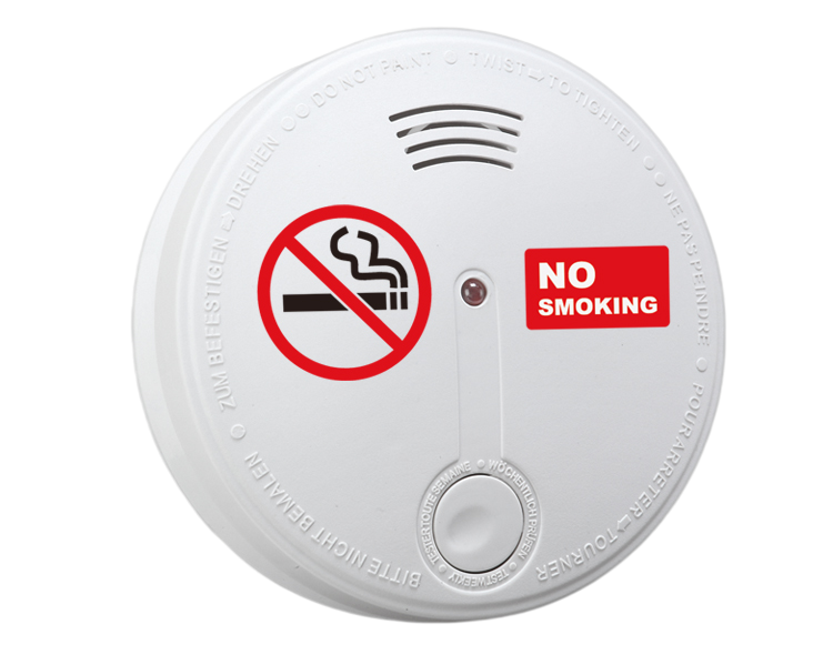 Autonomní detektor cigaretového kouře Bentech N06