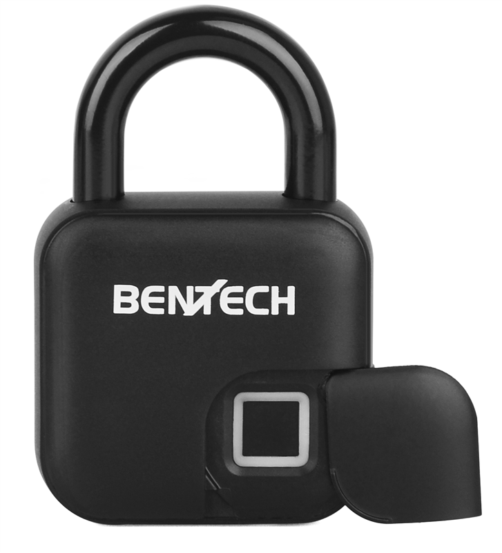 Chytrý zámek se čtečkou otisků Bentech FP3