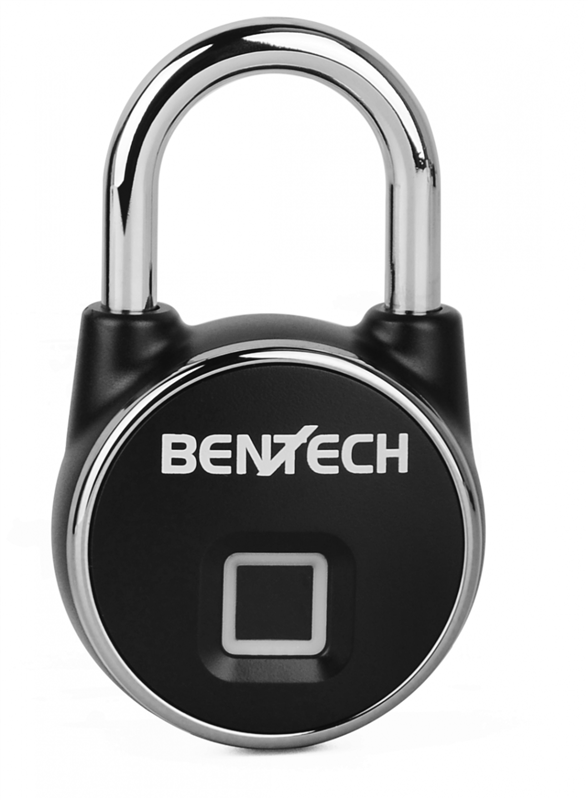 Chytrý zámek se čtečkou otisků Bentech FP22