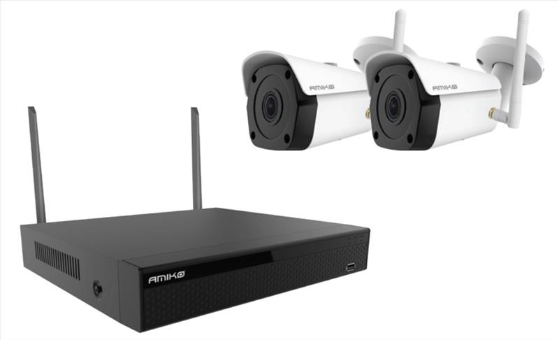 Bezdrátový kamerový systém AMIKO WIFI KIT-2950