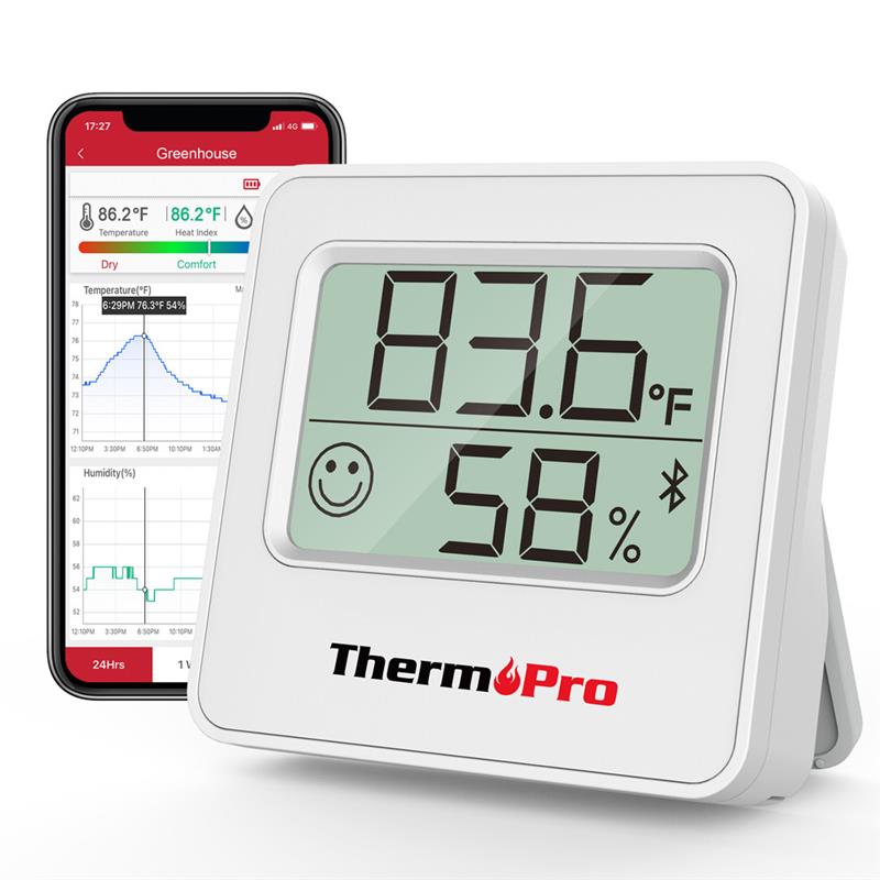 Digitální teploměr a vlhkoměr ThermoPro TP-357