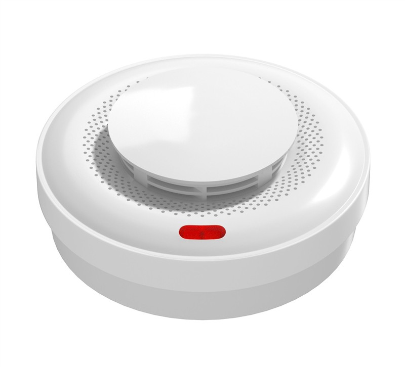 Bezdrátový požární hlásič a detektor kouře Bentech C50W