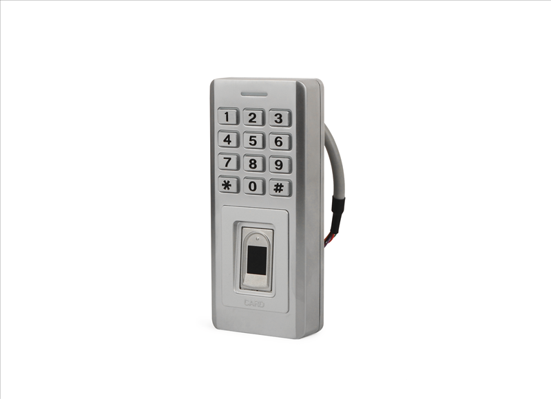 Robustní autonomní čtečka otisků prstů s klávesnicí OCTech eKey F601 pro elektrické zámky