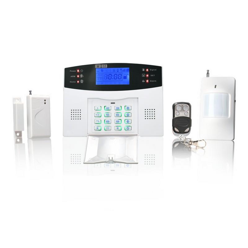 Bezdrátový GSM a WiFi Alarm Bentech G06 Standard