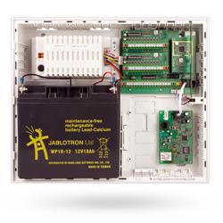 Ústředna zabezpečovacího systému OASiS JA-83K