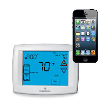 Dálkově ovládané vytápění chat a chalup