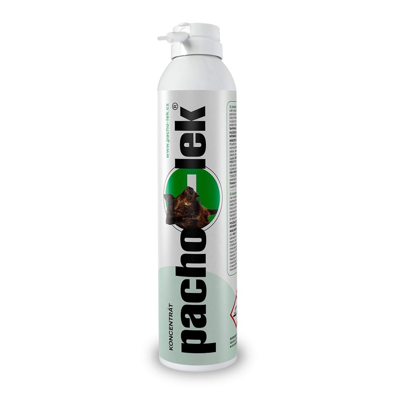 Pachový ohradník PACHOLEK na divočáky, 250 ml