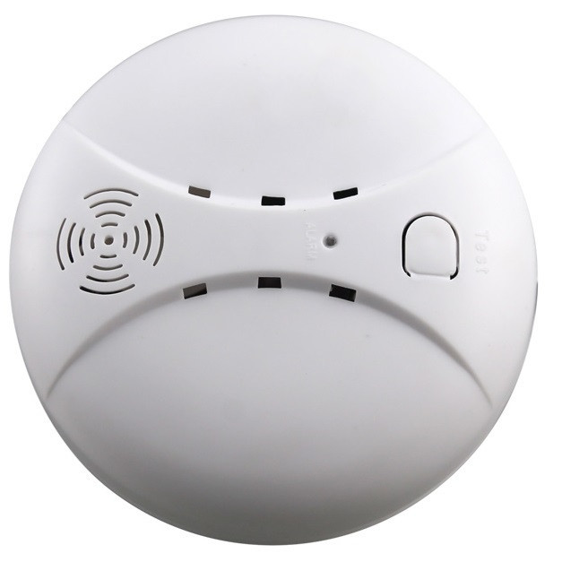 Bezdrátový detektor kouře k GSM alarmu Bentech a IG