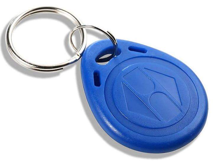 Bezkontaktní RFID přívěšek pro přístupové a zabezpečovací systémy