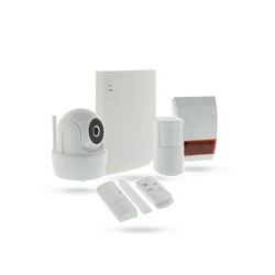 Bezpečnostní alarm pro chytrou správu domácnosti SAS-CLALARM10