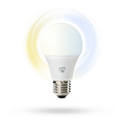 Chytrá Wifi žárovka WIFILW10WTE27 - teplá až studená bílá