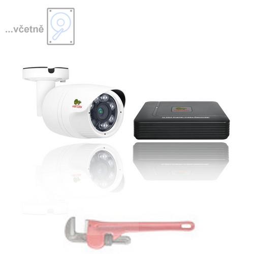 Konfigurovatelný kamerový systém ProfiCam Pro 4 kamery 4 Mpx