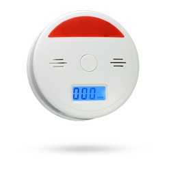 Autonomní detektor a hlásič oxidu uhelnatého CO-man1 EN-50291