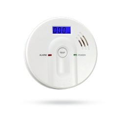 Autonomní požární hlásič oxidu uhelnatého CO-man 6 EN50291 s displejem a pamětí