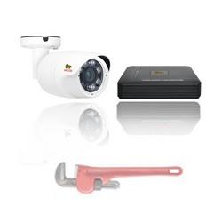 Konfigurovatelný IP kamerový bezpečnostní systém ProfiCAM IP až pro 8 kamer