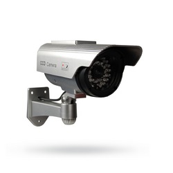 Venkovní atrapa bezpečnostní kamery Dummy Solar LED