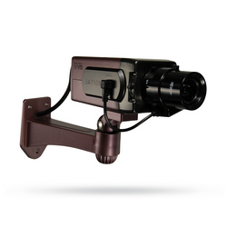 Atrapa bezpečnostní kamery s blikající LED Dummy5