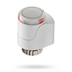 Elektronická termostatická hlavice Heimeier EMO T 24V NC 1m