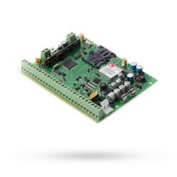 Centrální jednotka ESIM 384-4 zabezpečovacího systému ELDES