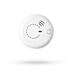 Kombinovaný bezdrátový detektor kouře a oxidu uhelnatého EWF1CO pro systém ELDES