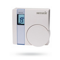 Bezdrátový nástěnný termostat s LCD Secure SRT-321