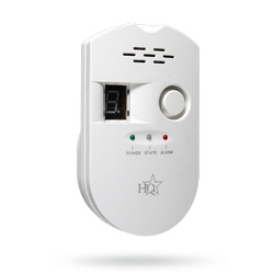 Detektor hořlavých plynů a hlásič s alarmem GAS4