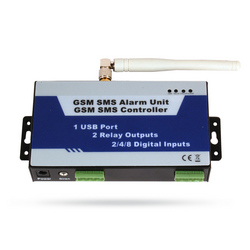 GSM přenos poplachu na mobilní telefon GateIO