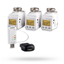 Komplexní regulační systém topení HC-PH-HD23 pro dům nebo byt