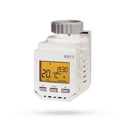 Digitální termostatická hlavice HD13-L