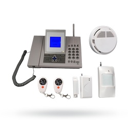 Bezdrátový GSM Alarm Intelliquard LCD Premium