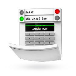 Sběrnicový přístupový modul s klávesnicí a RFID JA-113E