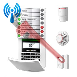 Bezdrátový zabezpečovací systém JA-100 Pro