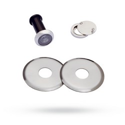 Panoramatické kukátko stříbrné