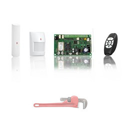 Bezdrátový konfigurovatelný GSM zabezpečovací systém Satel Micra Pro