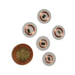 RFID čip 125kHz průhledný pro zabudování