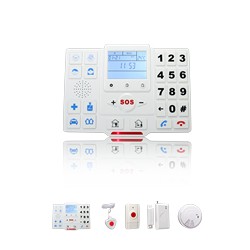 GSM systém pro přivolání pomoci SCP Care Maxi