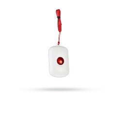 Tísňové tlačítko na krk SCP Neck 2 s pojistkou pro systém přivolání pomoci