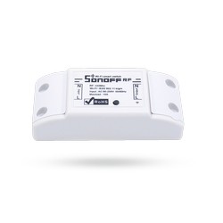 WiFi a RF bezdrátový ovládací modul s výstupním RELE Sonoff RF
