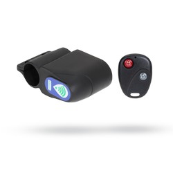 Cykloalarm s otřesovým čidlem a dálkovým ovladačem ALC RF1