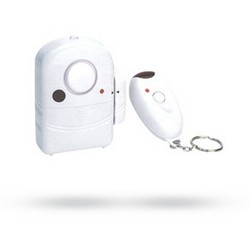 Dveřní minialarm s dálkovým ovladačem DoorAlarm