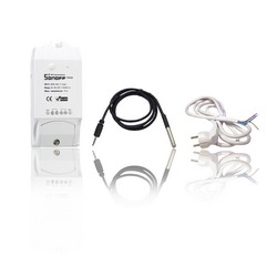 Termostatické WiFi řízení teploty elektrického přímotopu přes telefon