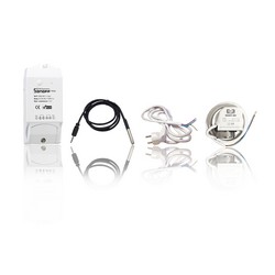 Termostatické WiFi řízení teplovodního radiátoru přes telefon