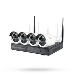 Venkovní bezdrátový kamerový systém IP-39 se čtyřmi kamerami s rozlišením 2.0 Mp