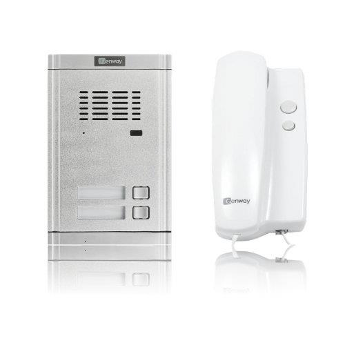 Dveřní interkom WL-02 konfigurovatelný