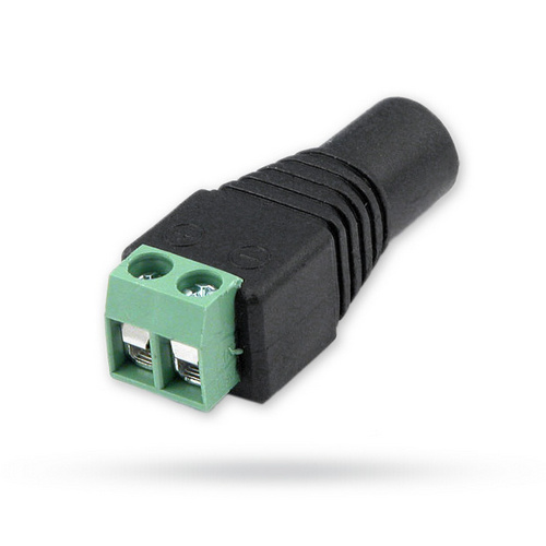 Napájecí redukce z konektoru JACK na napájecí kabel NRM2.1F