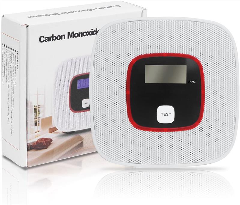 Autonomní požární hlásič oxidu uhelnatého CO-man C616