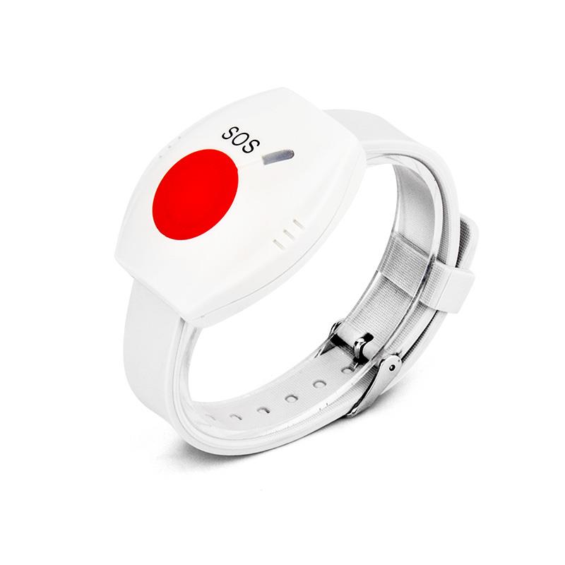 Nouzové SOS tlačítko/náramek pro GSM alarmy Bentech