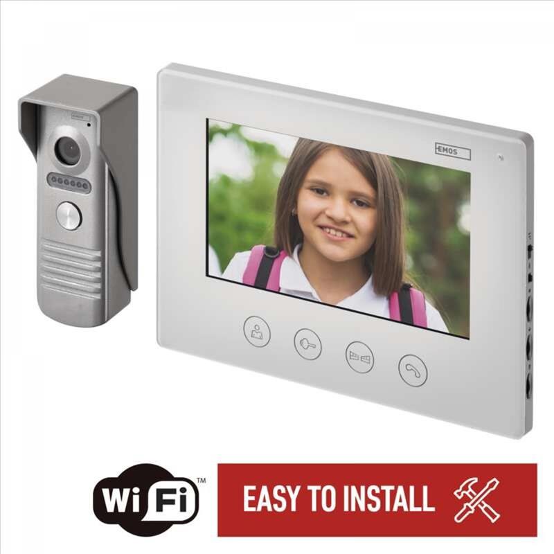 Sada videotelefonu EMOS H2014 WiFi